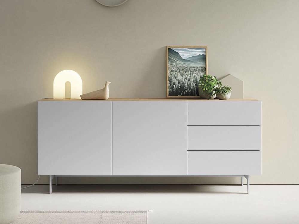 Aparador Roble nudoso Compact 6 de Vive - 3