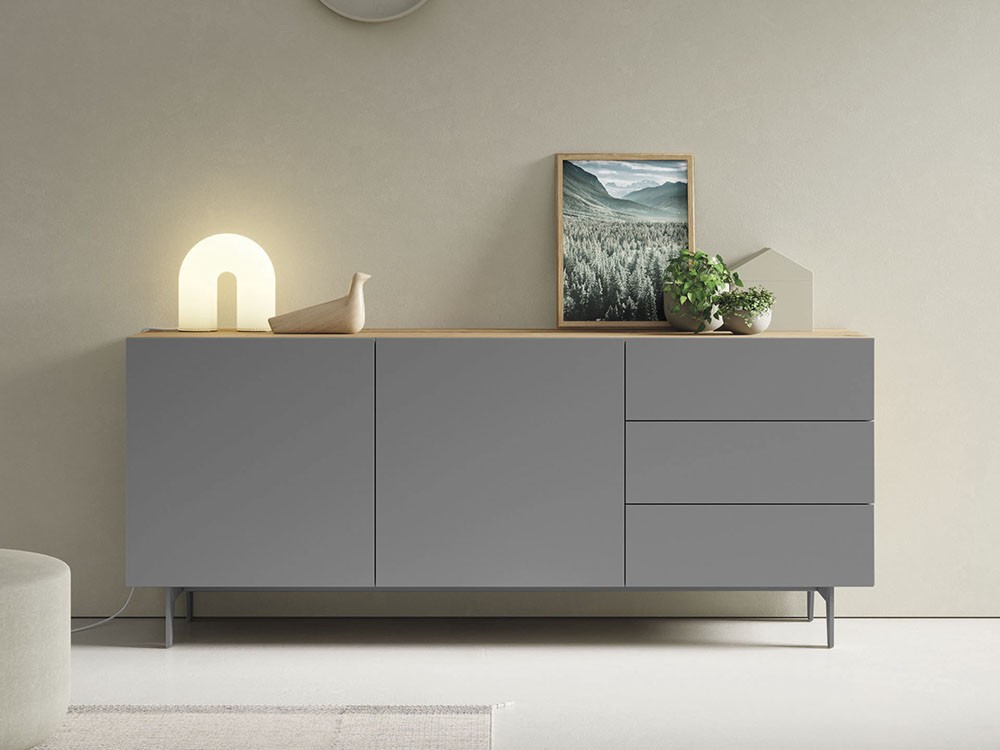 Aparador Roble nudoso Compact 6 de Vive - 4