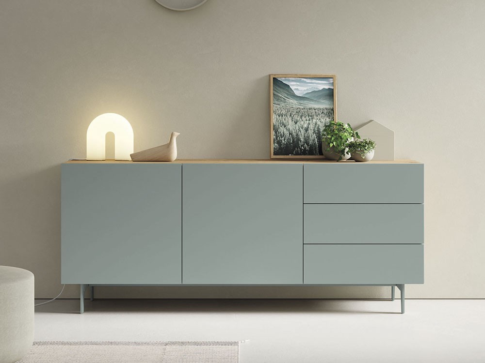 Aparador Roble nudoso Compact 6 de Vive - 5