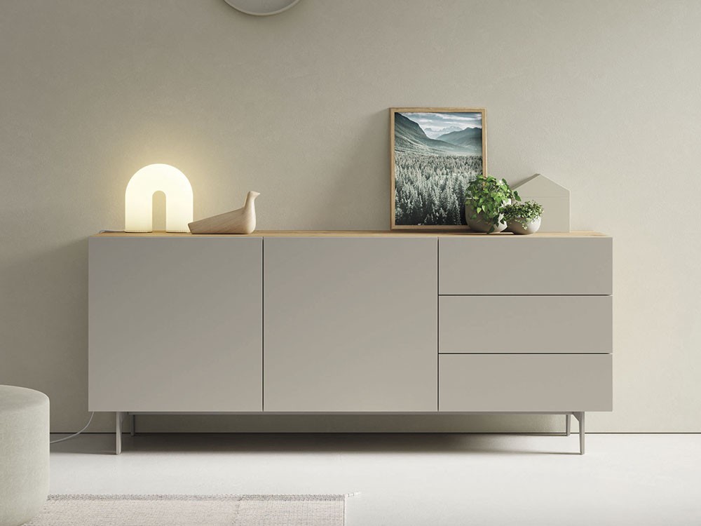 Aparador Roble nudoso Compact 6 de Vive - 6