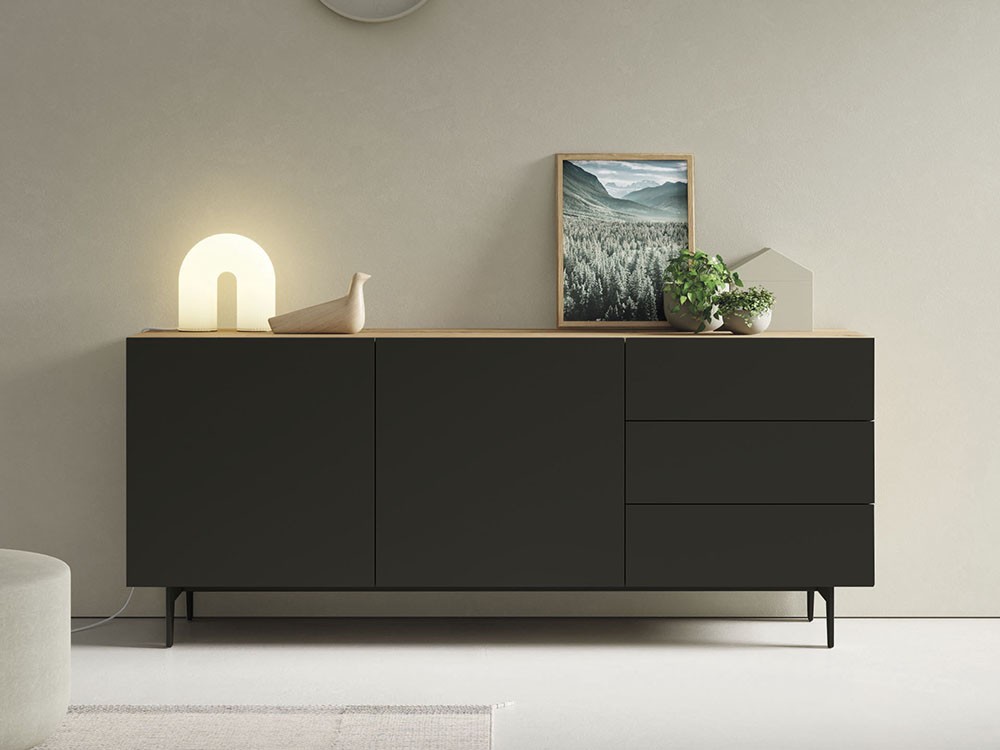 Aparador Roble nudoso Compact 6 de Vive - 7