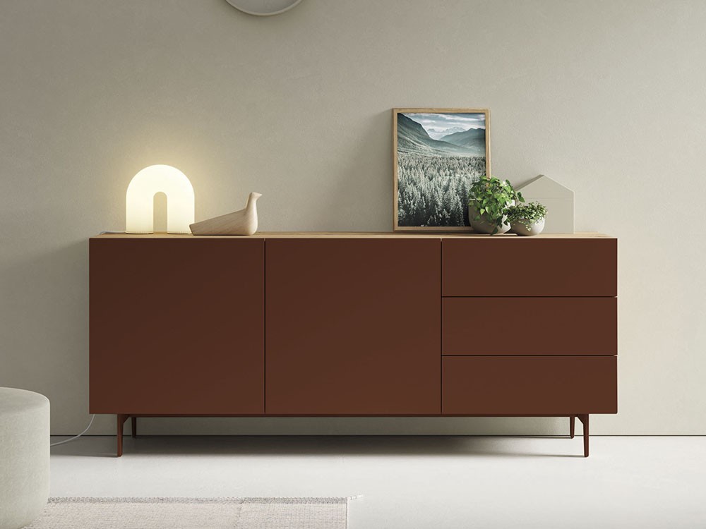 Aparador Roble nudoso Compact 6 de Vive - 8