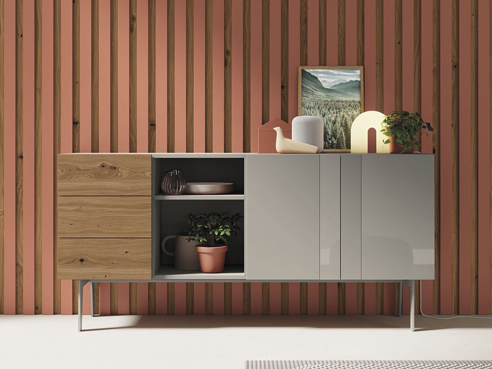 Aparador Frentes Lines Cristal Compact 7 de Vive - 6