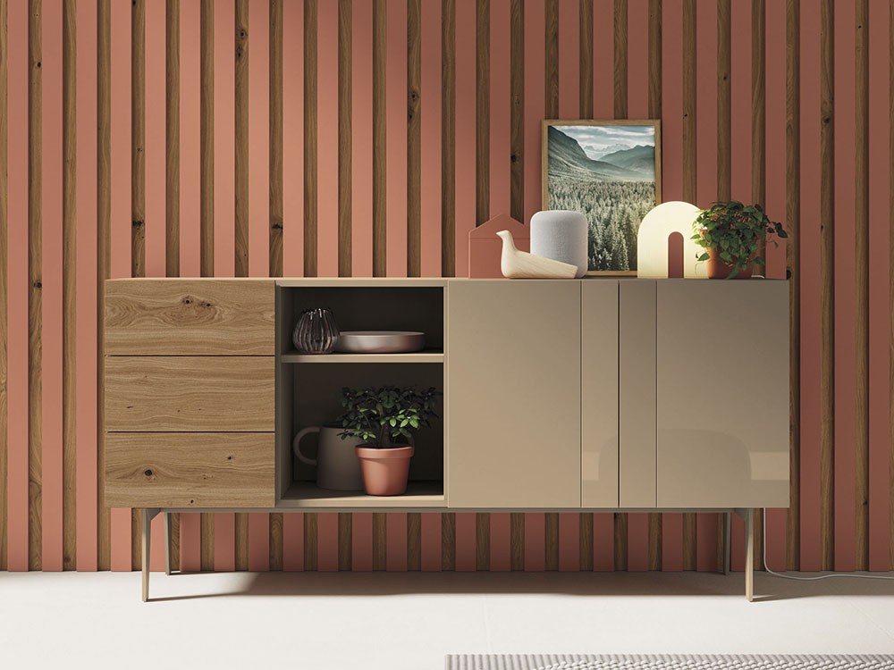 Aparador Frentes Lines Cristal Compact 7 de Vive - 8