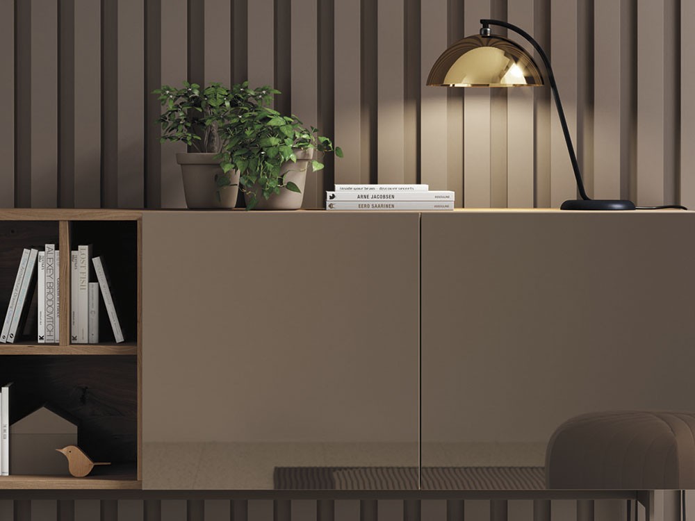 Aparador Roble y Espejo Compact 9 de Vive - 2