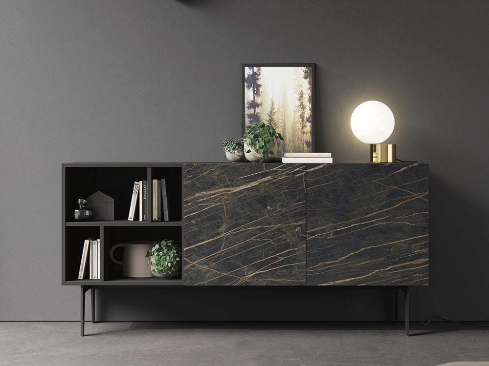 Aparador Cerámica Noir Desir Compact 11 de Vive - 1