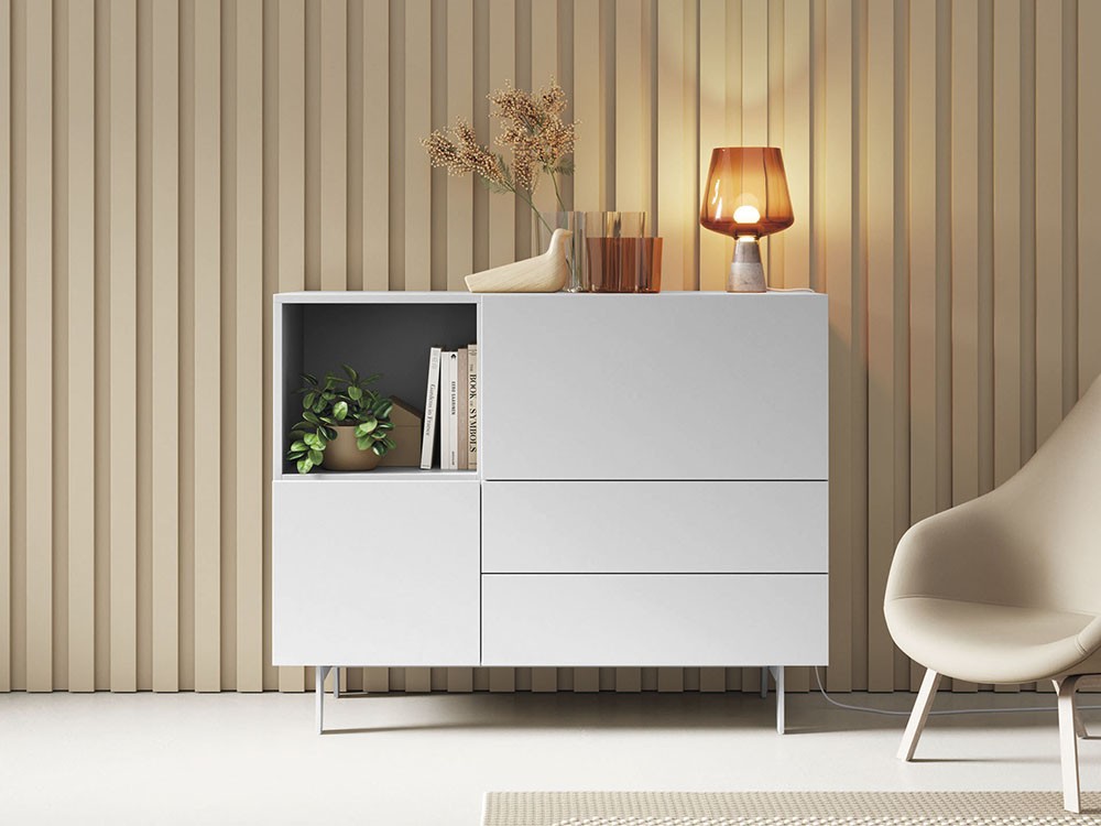 Aparador alto Compact 15 lacado Vive - 3