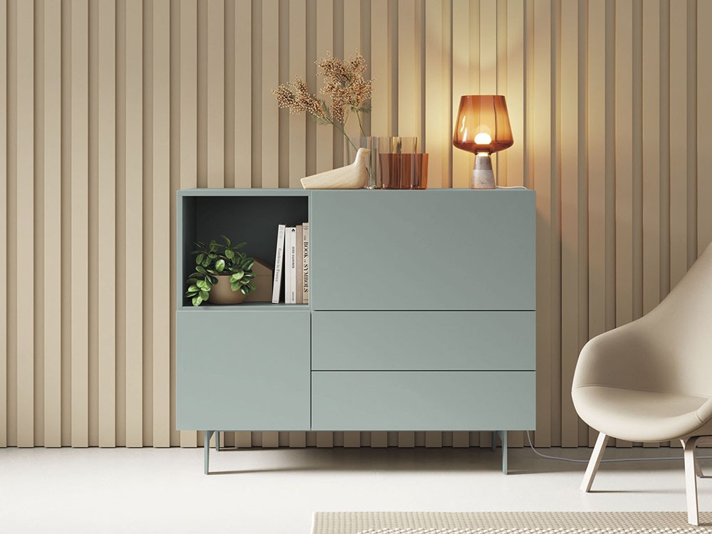 Aparador alto Compact 15 lacado Vive - 2