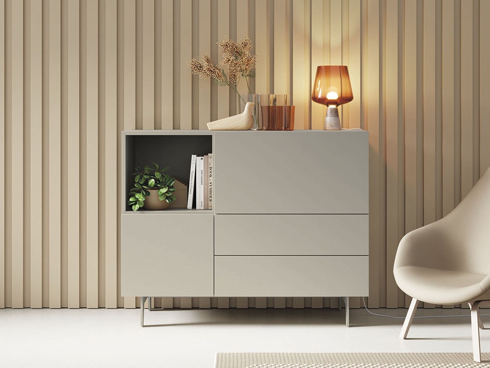 Aparador alto Compact 15 lacado Vive - 4