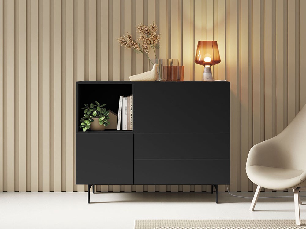 Aparador alto Compact 15 lacado Vive - 5