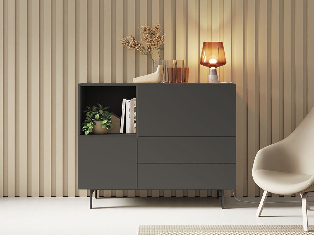 Aparador alto Compact 15 lacado Vive - 7