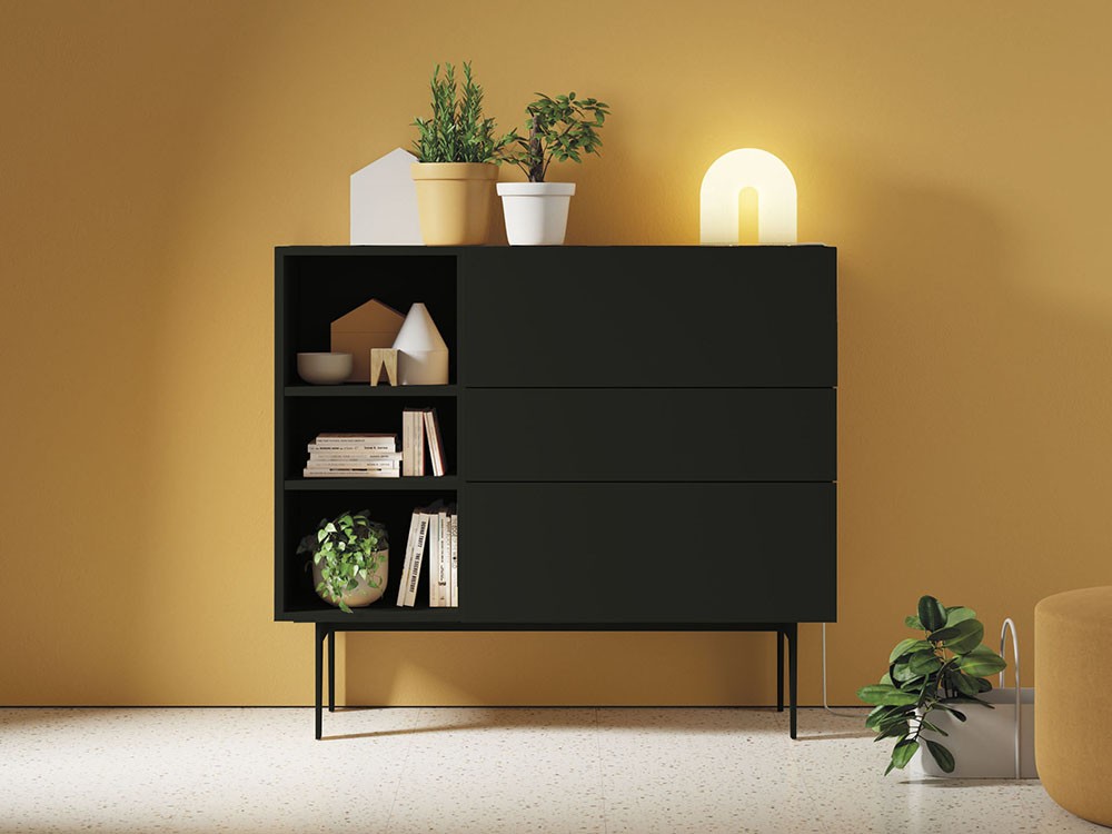 Aparador alto Compact 16 lacado Vive - 5