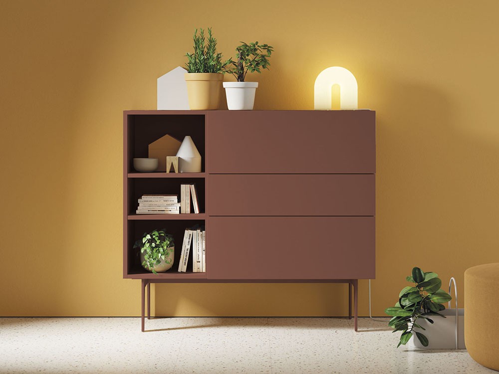 Aparador alto Compact 16 lacado Vive - 6