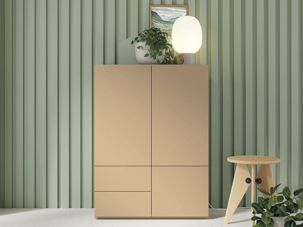 Aparador alto Compact 21 laca mate de Vive - 6