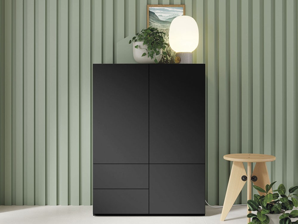 Aparador alto Compact 21 laca mate de Vive - 7