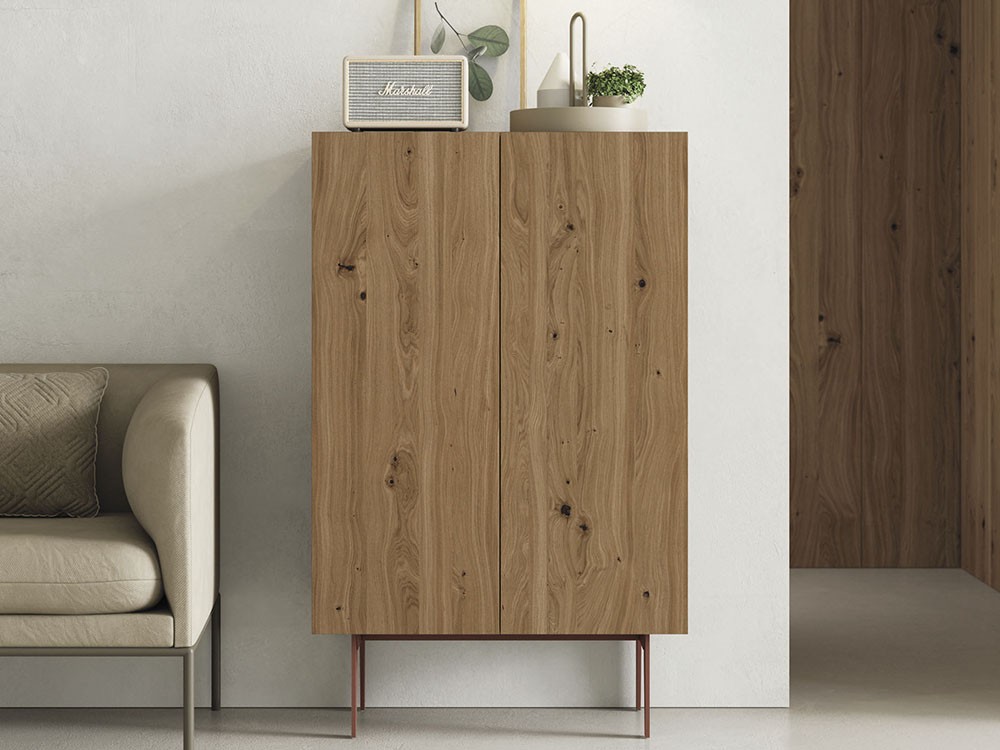 Aparador alto chapa natural Roble Tostado 20 de Vive - 4 Aparador alto chapa natural Roble Tostado 20 de Vive - 4