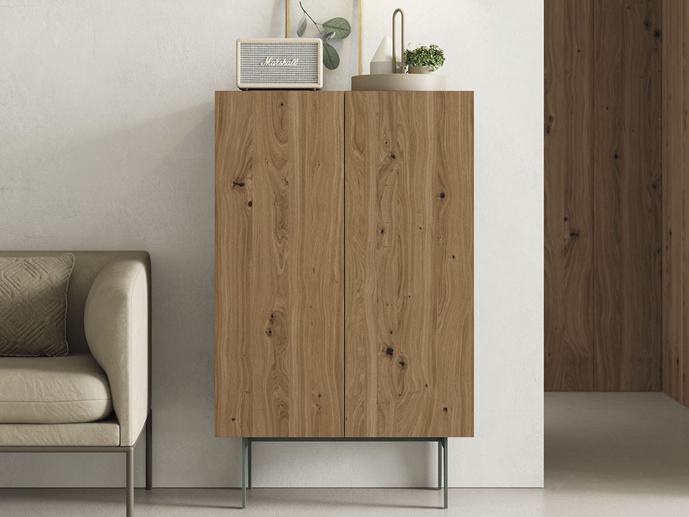 Aparador alto chapa natural Roble Tostado 20 de Vive - 6 Aparador alto chapa natural Roble Tostado 20 de Vive - 6