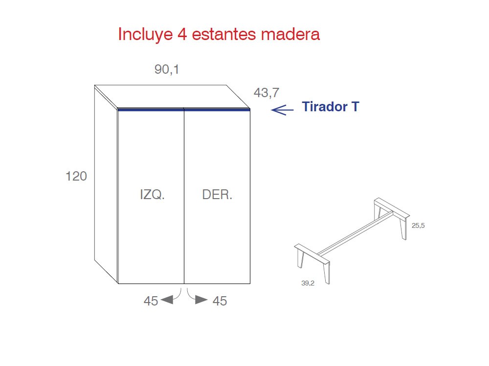 Aparador alto chapa natural Roble Tostado 20 de Vive - 7 Aparador alto chapa natural Roble Tostado 20 de Vive - 7