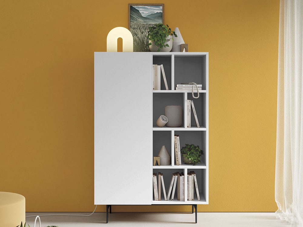 Aparador alto Compact 23 laca mate de Vive - 3