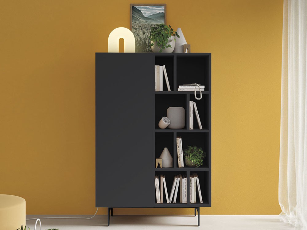 Aparador alto Compact 23 laca mate de Vive - 2