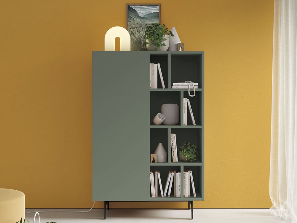 Aparador alto Compact 23 laca mate de Vive - 4