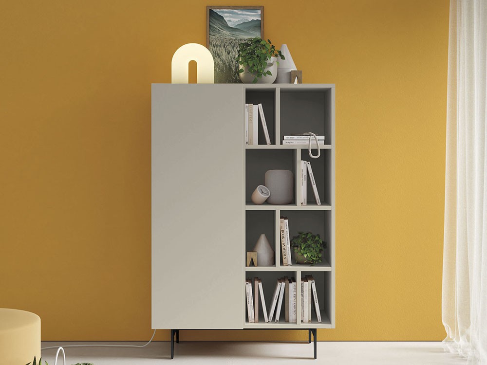 Aparador alto Compact 23 laca mate de Vive - 5