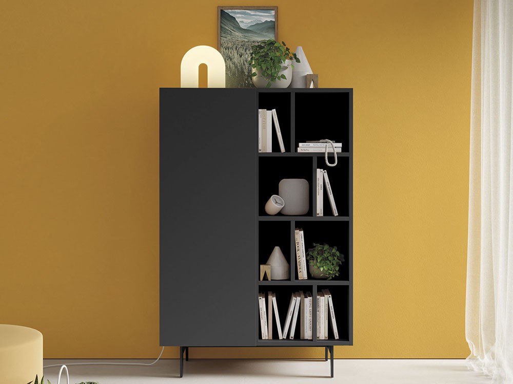 Aparador alto Compact 23 laca mate de Vive - 6