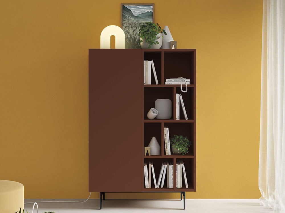 Aparador alto Compact 23 laca mate de Vive - 7