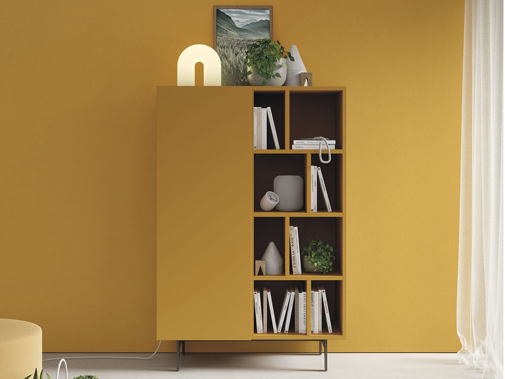 Aparador alto Compact 23 laca mate de Vive - 1