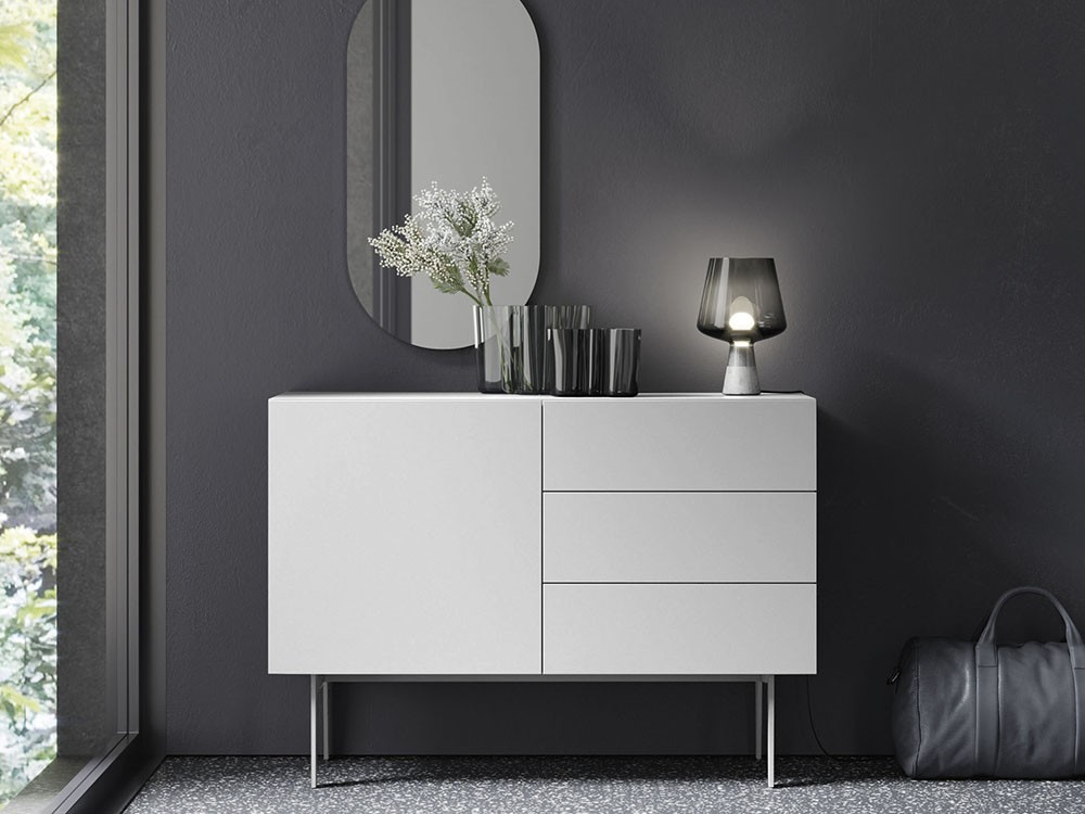 Mueble recibidor lacado Compact 3 de Vive - 4