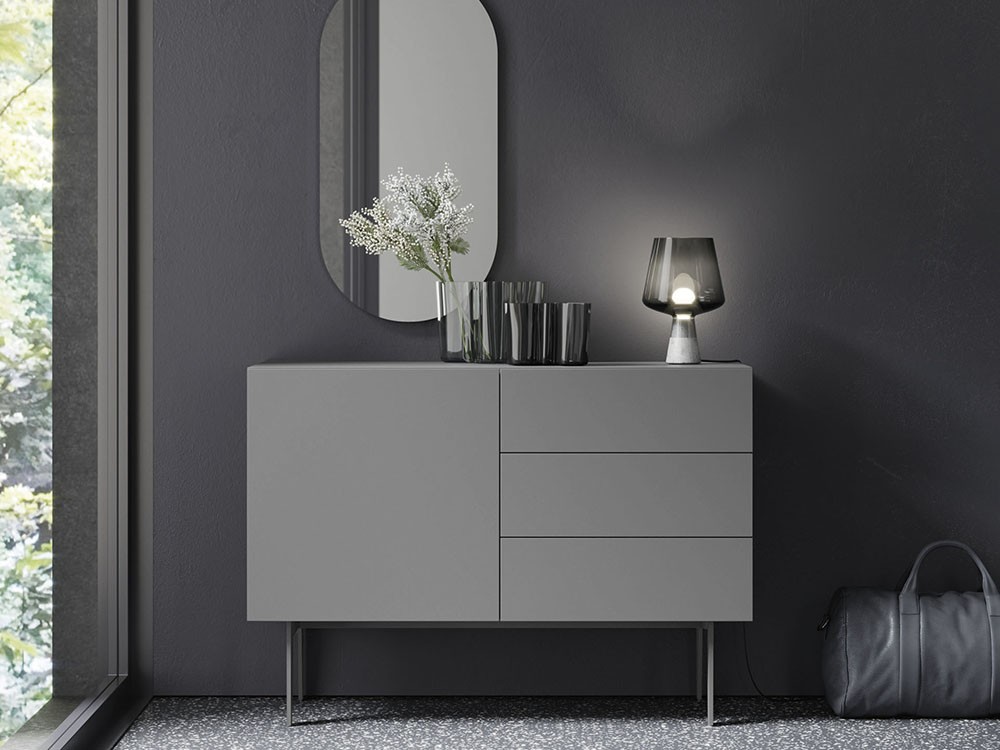 Mueble recibidor lacado Compact 3 de Vive - 5