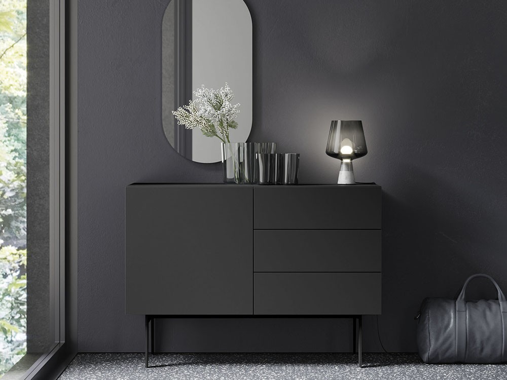 Mueble recibidor lacado Compact 3 de Vive - 7