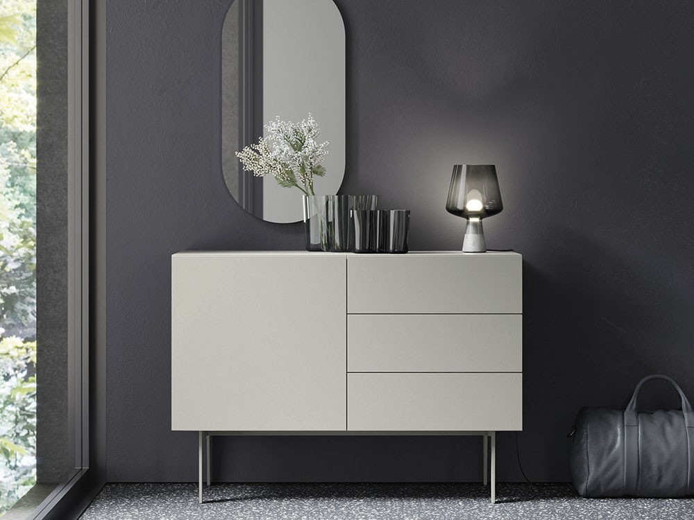 Mueble recibidor lacado Compact 3 de Vive - 8