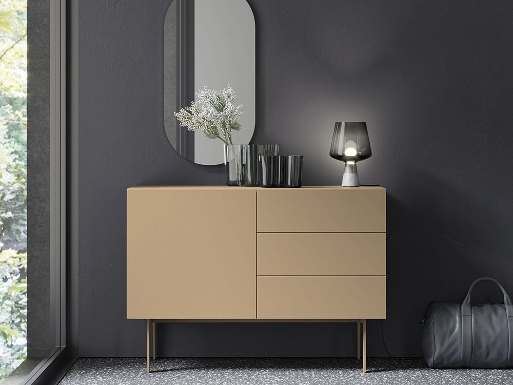 Mueble recibidor lacado Compact 3 de Vive - 2