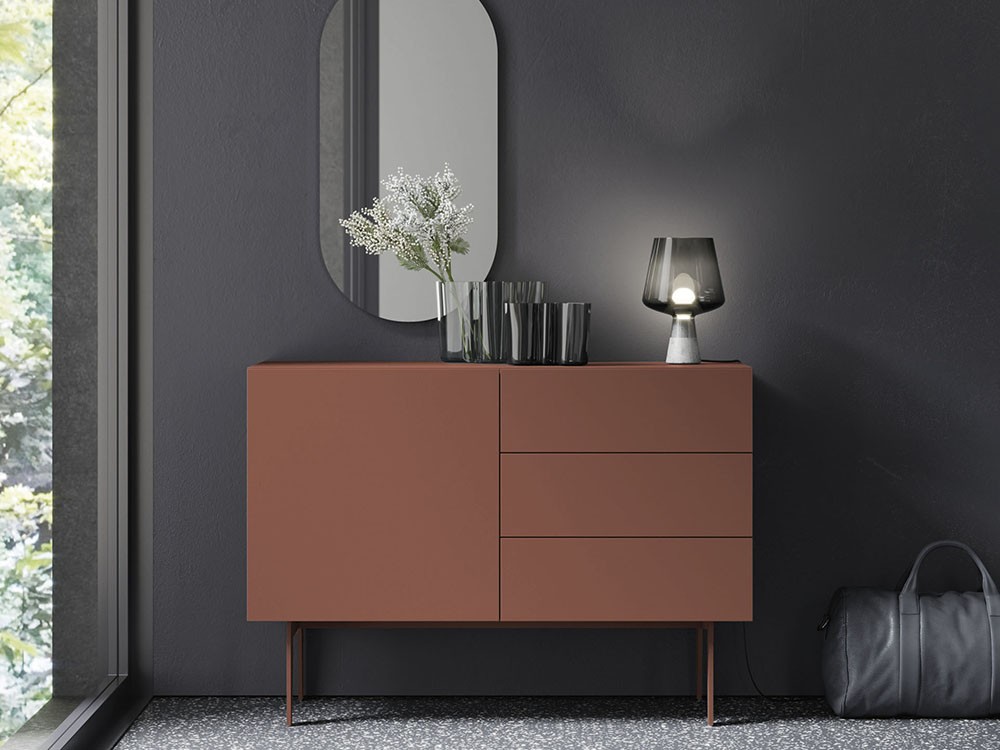 Mueble recibidor lacado Compact 3 de Vive - 9