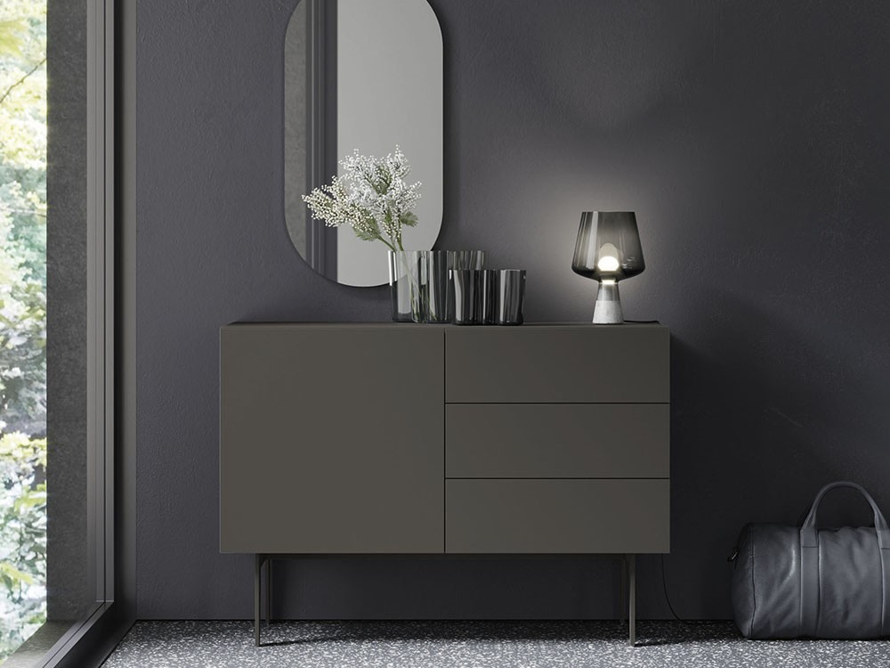 Mueble recibidor lacado Compact 3 de Vive - 10