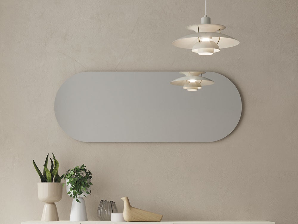 Mueble recibidor lacado con frentes de cristal Lines Compact 4 Vive - 12