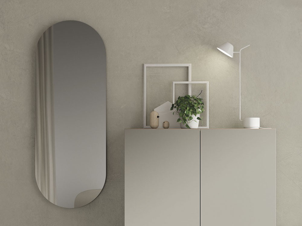 Mueble alto recibidor lacado Compact 6 Vive - 10