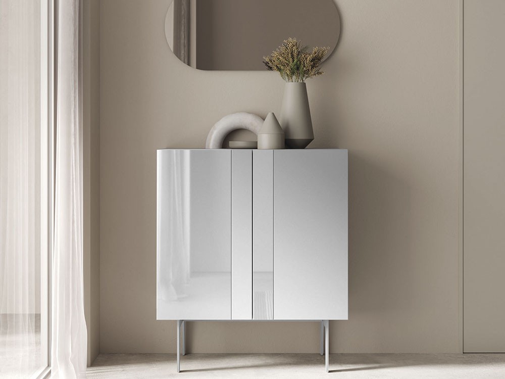 Mueble recibidor Cristal Lines Compact 7 de Vive - 3