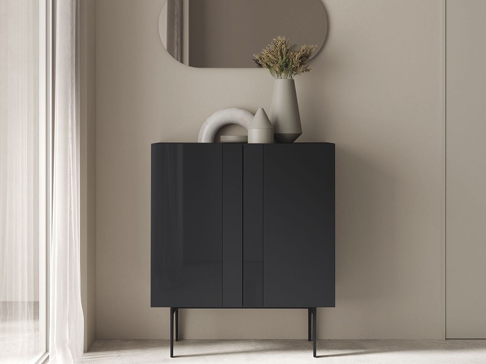 Mueble recibidor Cristal Lines Compact 7 de Vive - 4