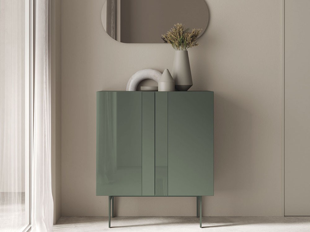 Mueble recibidor Cristal Lines Compact 7 de Vive - 5