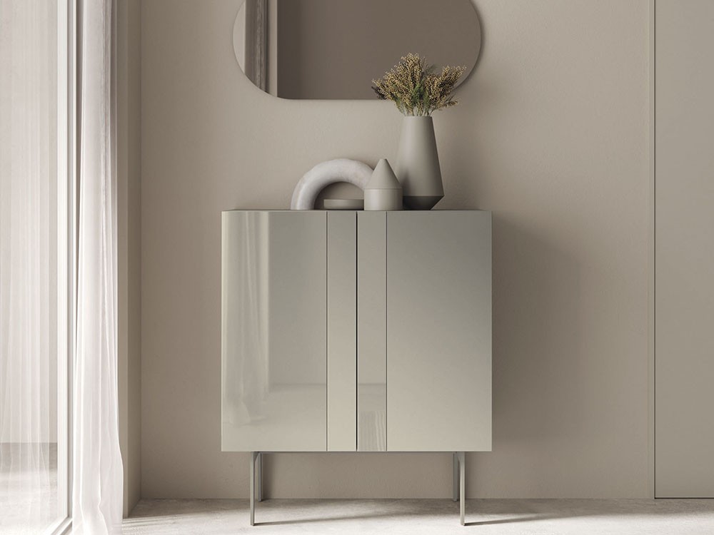 Mueble recibidor Cristal Lines Compact 7 de Vive - 6