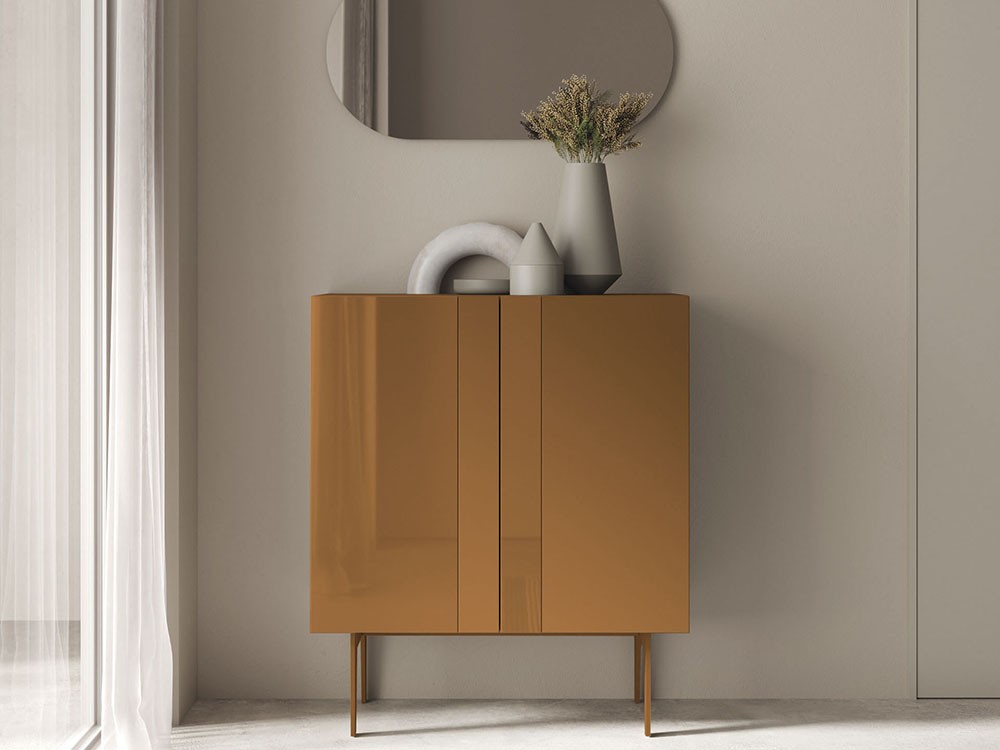 Mueble recibidor Cristal Lines Compact 7 de Vive - 7