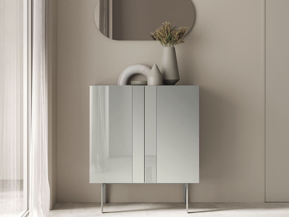 Mueble recibidor Cristal Lines Compact 7 de Vive - 2