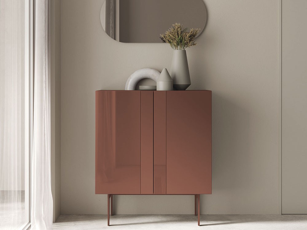 Mueble recibidor Cristal Lines Compact 7 de Vive - 9