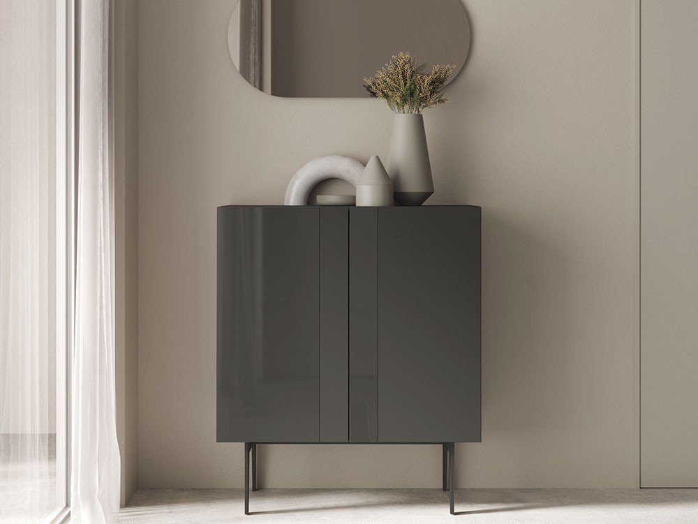 Mueble recibidor Cristal Lines Compact 7 de Vive - 10