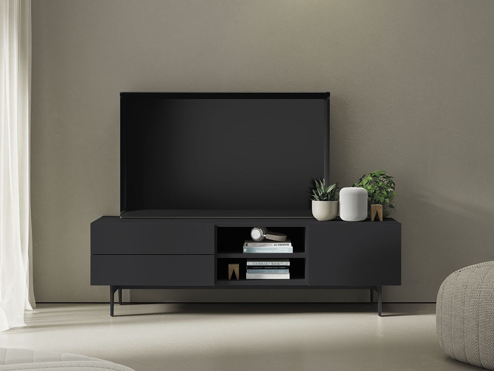 Mueble Tv lacado Compact 1 Vive - 2