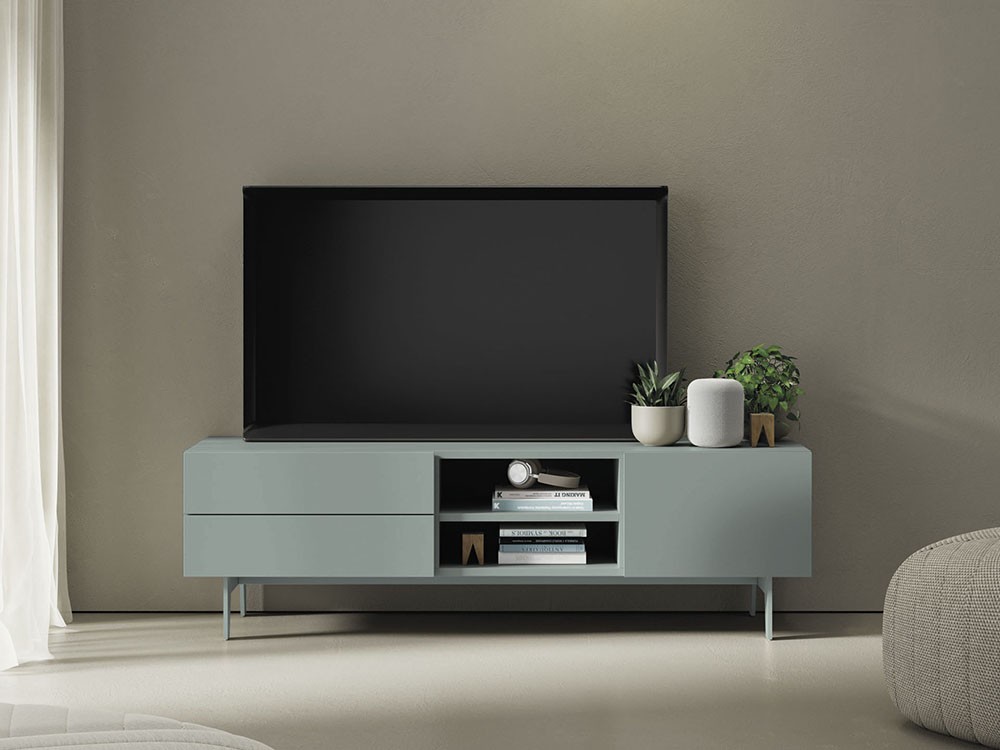 Mueble Tv lacado Compact 1 Vive - 4