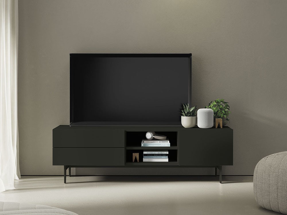 Mueble Tv lacado Compact 1 Vive - 5