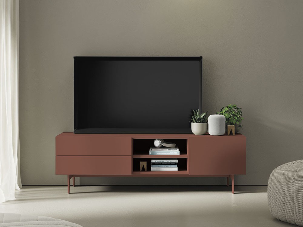 Mueble Tv lacado Compact 1 Vive - 8